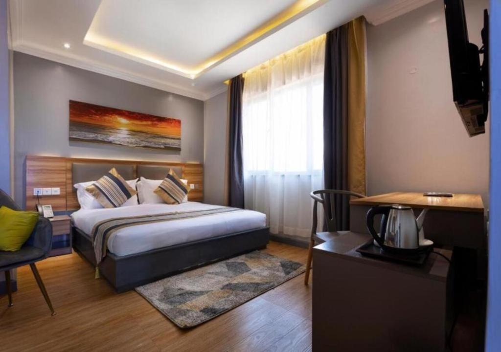 Raha Hotel & Suites Nairobi Luaran gambar