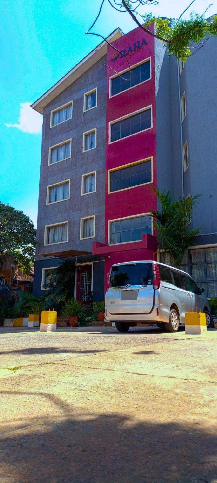 Raha Hotel & Suites Nairobi Luaran gambar